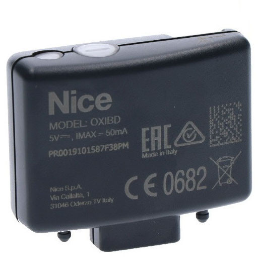 Вбудований 4-х канальний приймач NICE OXIBD Вбудований 4-х канальний приймач NICE OXIBD