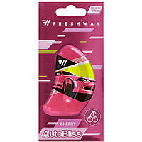 Ароматизатор жидкий на зеркало FreshWay Auto Bliss Cherry (Вишня) 8ml