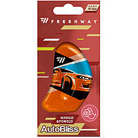 Ароматизатор рідкий на дзеркало FreshWay Auto Bliss Mango and Pomelo (Манго та Помело) 8ml