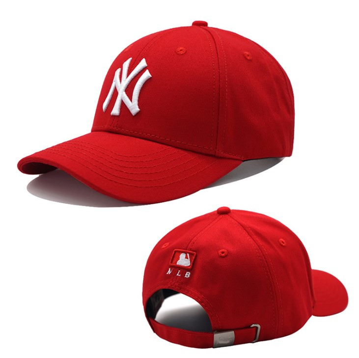 Кепка Бейсболка New York Yankees NY MLB Нью-Йорк Янкіз Червона