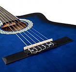 Набір гітара класична BANDES CG-851C BL + чохол, фото 6