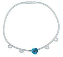 Колье Crocs Jibbitz Chameleons Loop Necklace / оригинал ожерелье хамелеон с джибитсом Голубое