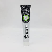 Зубна паста Emaldent Black Whitening 75ml Німеччина