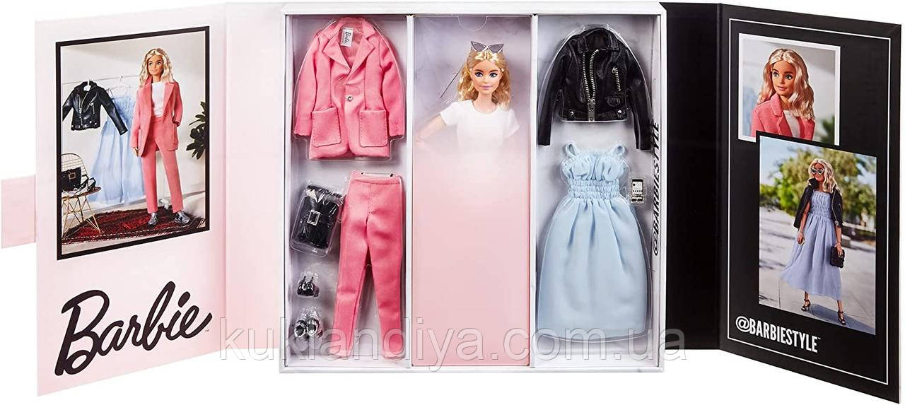 Лялька Барбі колекційна Barbie Signature BarbieStyle Doll, фото 1