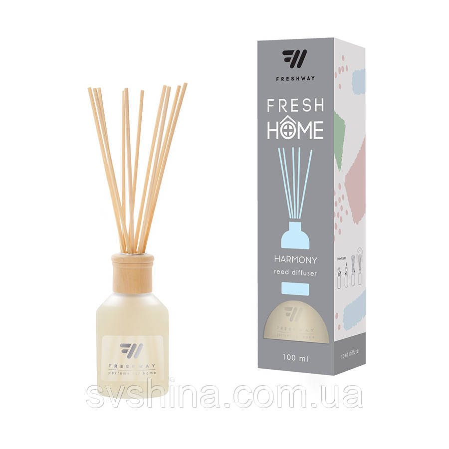 Аромадиффузор FreshWay Fresh Home Harmony (Гармонія) 100ml