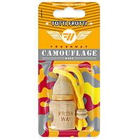 Ароматизатор для авто пробка "Camouflage Wood" Tutti Frutti (Тутті Фрутті) 5мл FreshWay