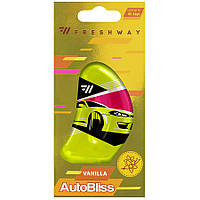 Ароматизатор жидкий на зеркало FreshWay Auto Bliss Vanilla (Ваниль) 8ml