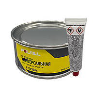 Шпатлевка универсальная, с отвердителем, Polfill, 1kg, 43110