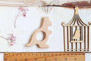 Гризунок дерев'яний "Кенгуру"