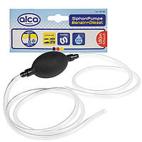 Груша (сіфоний насос) для відкачування бензину, води та інших рідин 1,8м Alca, 559100