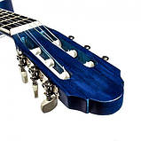 Набір гітара класична BANDES CG-851C BL + чохол, фото 5