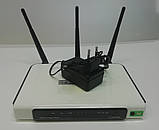 Бездротовий маршрутизатор Wi-Fi (роутер) TP-Link TL-WR1043ND (USB, MIMO та IPTV, 300 Мбіт/с), фото 2