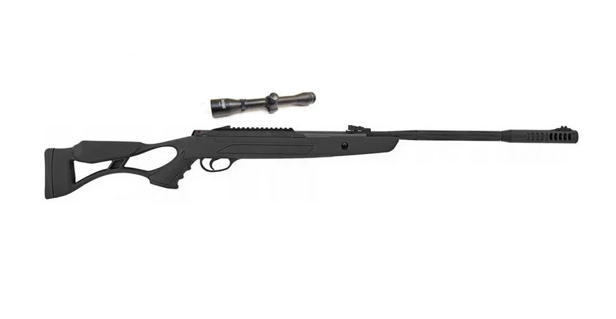 Пневматична гвинтівка Hatsan AirTact ED з газовою пружиною + приціл Sniper 3-9x40 AR