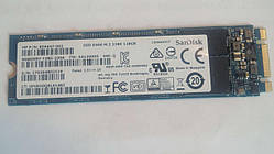 SanDisk SSD X400 M2 SATA 128 GB 2280 SD8SN8U-128G TLC накопичувач ссд