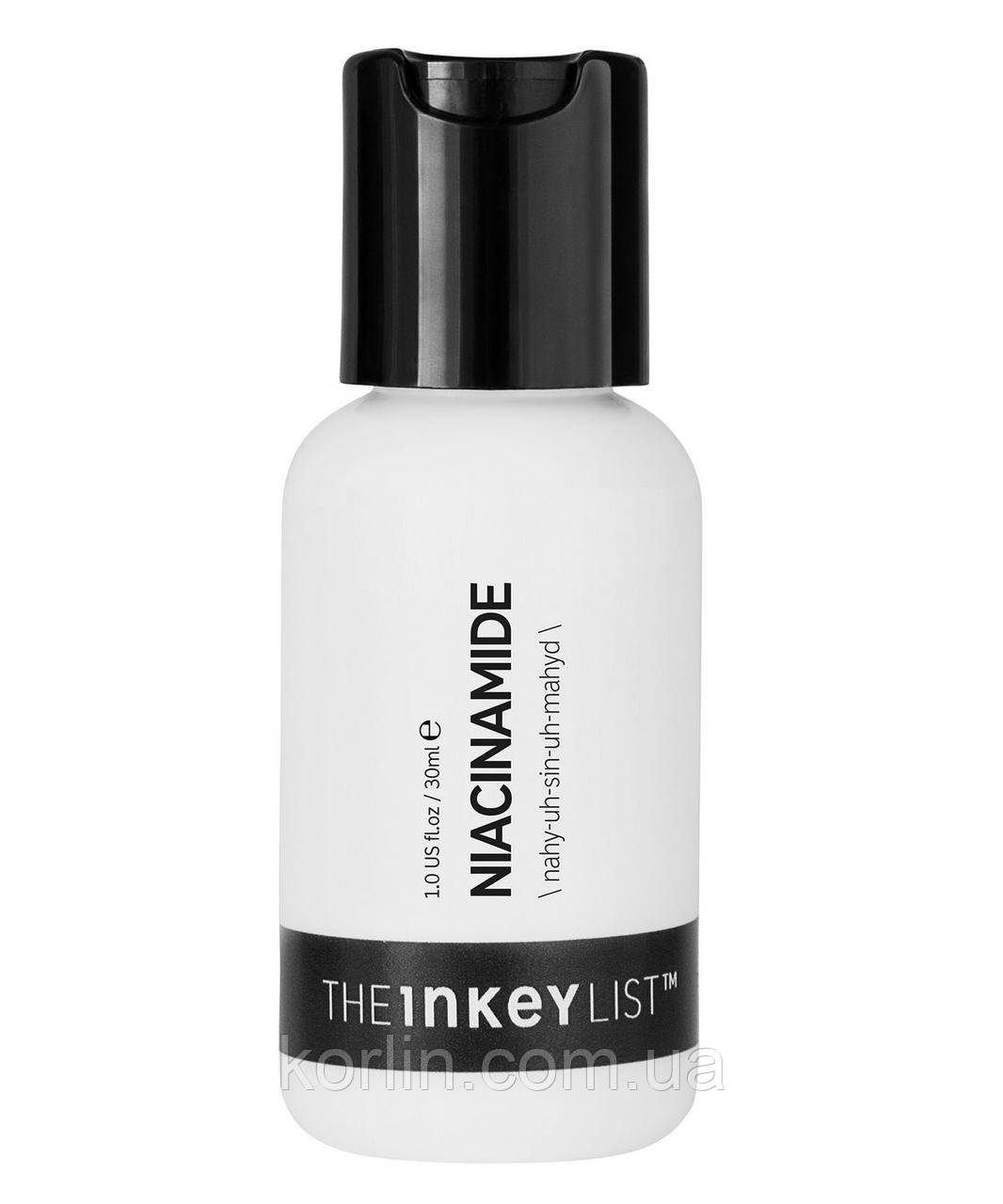 The Inkey List Niacinamide Сироватка для обличчя з ніацинамідом для проблемної шкіри