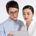 Комп'ютерні окуляри Original Xiaomi Mijia Anti-Blue Computer Glasses Pro HMJ02TS (Білі), фото 3