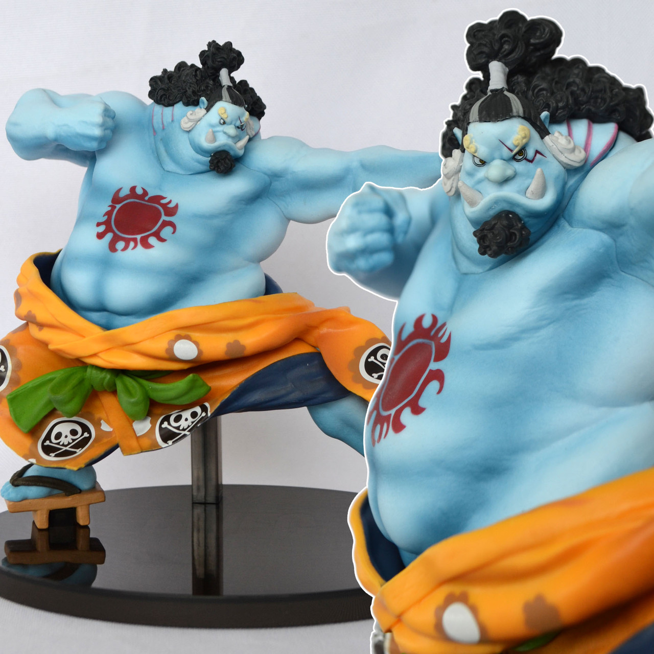 Фігурка One piece – Jinbei – WORLD FIGURE COLOSSEUM2 vol.4 – Banpresto