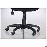 Крісло офісне AMF Веб з сітчастою спинкою чорне для будинку і оператору офіс, фото 8