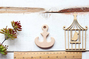 Гризунок дерев'яний "Якір"