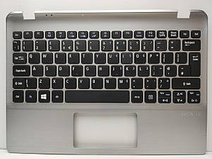 Уцінка! Acer Aspire V5-122P V5-132 Корпус C (топкейс з клавіатурою EN, середня частина) Срібло Оригінал! новий
