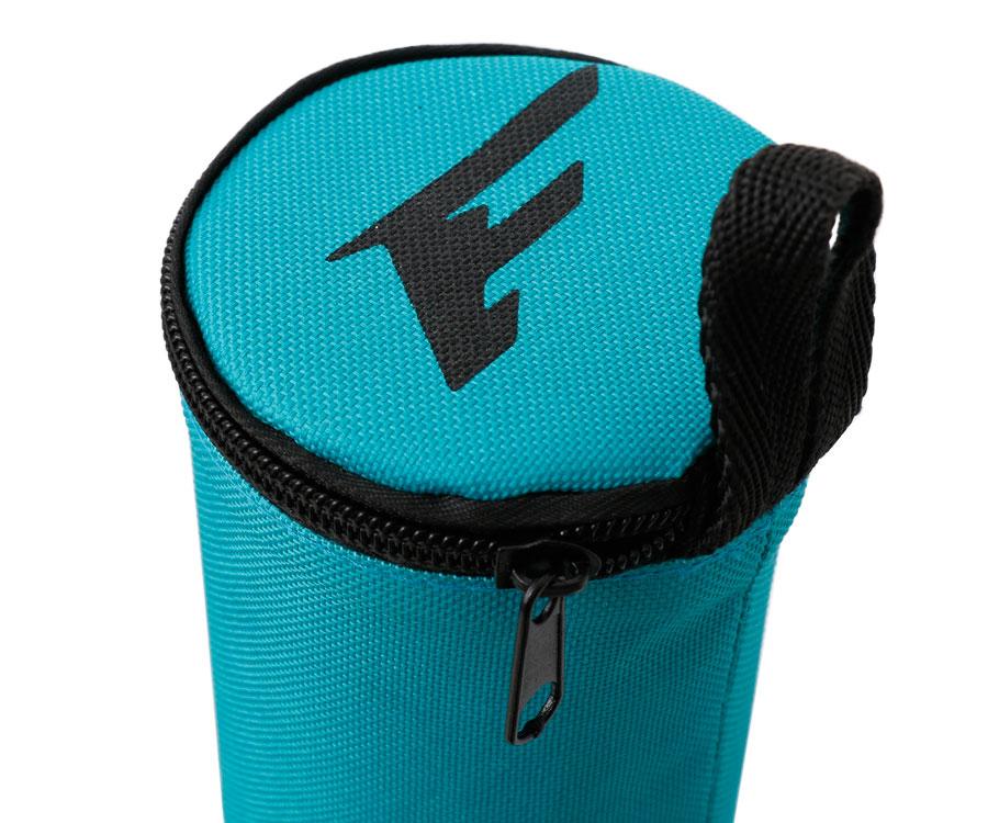 Тубус для вудилищ Flagman круглий бірюза 7.5х135см