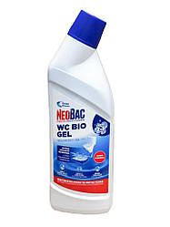 Преміум БіоГель для WC Bio NeoBac, 750мл. 2 в 1 Океан