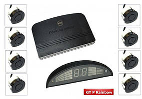 Парктронік GT P Rainbow 8 black (P RB8 Black)