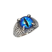 Срібний перстень Око Саурона DARIY 143п-01