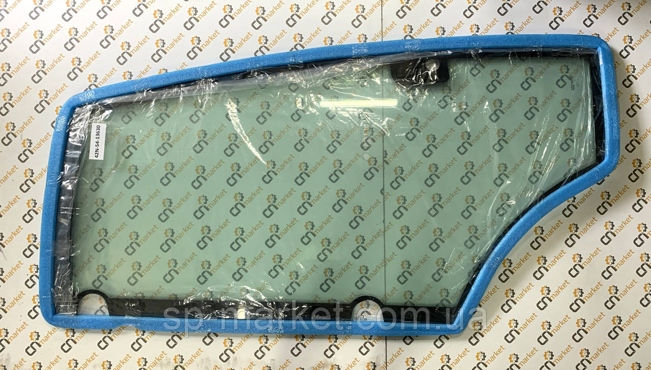 Скло дверей праве Komatsu WB95R-5 42N-54-13630 Праві двері, фото 1