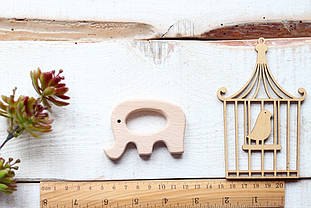 Гризунок дерев'яний "Слоник"