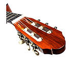 Набір гітара класична BANDES CG-851C 3TS + чохол + ремінь + медіатори, фото 4