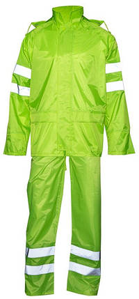 Костюм не промокається (КУРТКА + БРЮКИ) З PVC ПОКРИТТЯМ BELFAST M — 3XL, фото 2