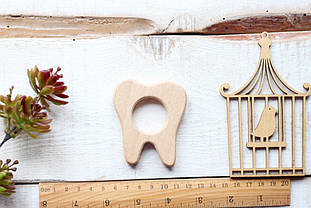 Гризунок дерев'яний "Зубик"