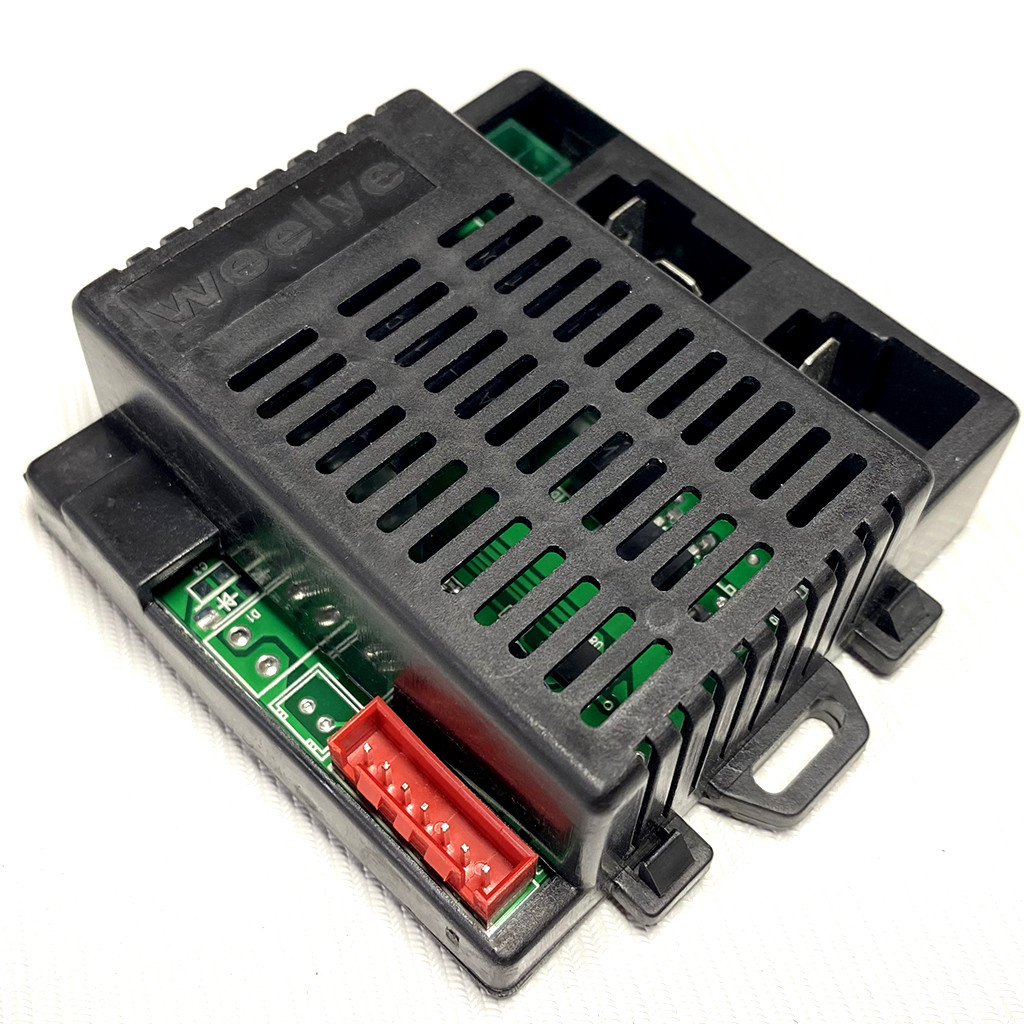 Блок керування Wellye RX75 12V 2.4GHz socket B, для дитячого електромобіля Bambi