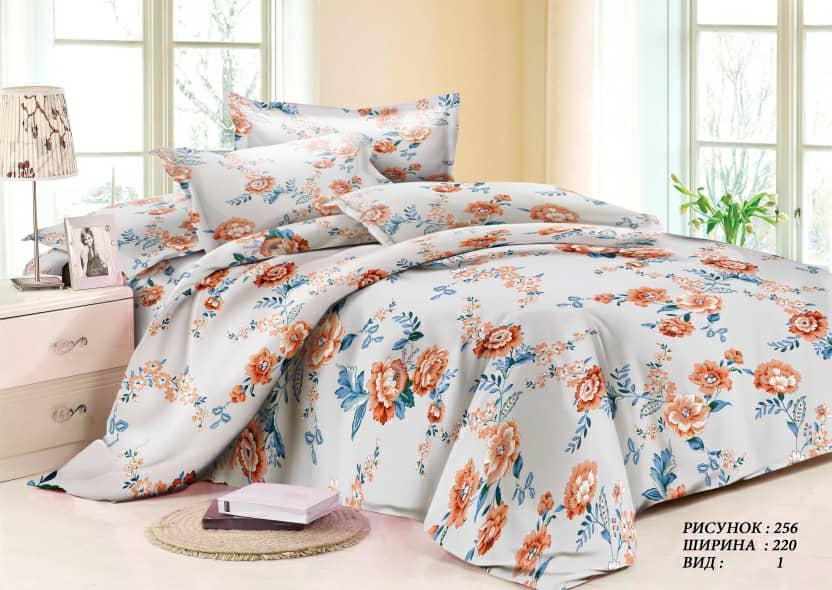 Тканина бязь набивна Cotton 256-1, 100% бавовна