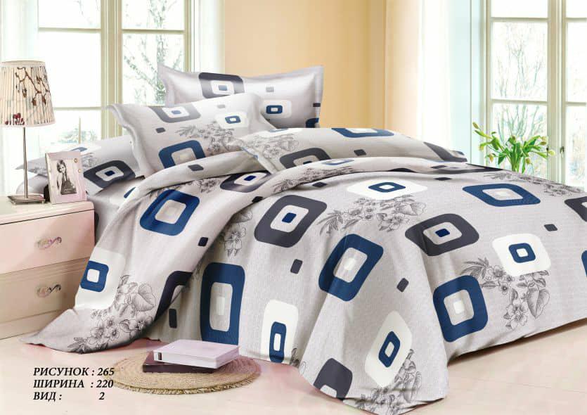 Тканина бязь набивна Cotton 265-2, 100% бавовна