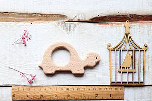 Гризунок дерев'яний "Черепаха"