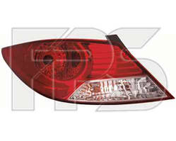 Фонарь задний для Hyundai Accent (Solaris) седан '11- левый (DEPO)