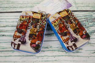 Жестяна коробочка-гольниця принт "Зайці" "5