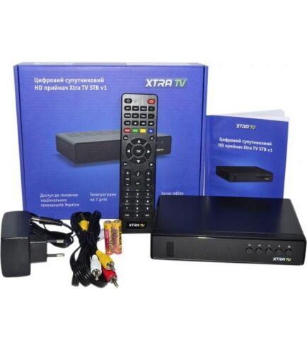 Цифровой спутниковый приемник XTRA BOX DVB-S2 Strong SRT 7601 --есть оптовая продажа - фото 1 - id-p1448889857