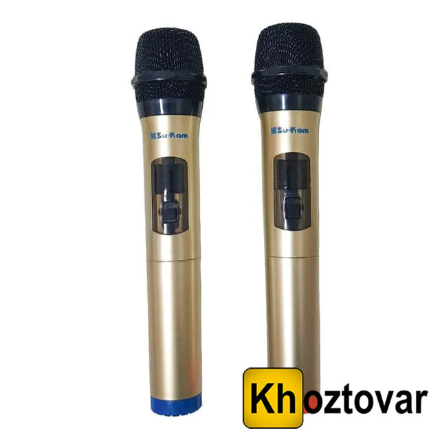 Бездротові мікрофони Su-Kam SM-820A