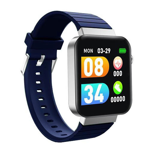 Смарт годинник Smart Watch Mi5 pro сині ( код: IBW735Z )