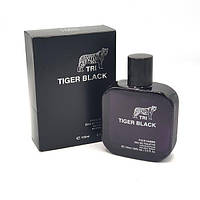 Туалетная вода для мужчин TRI Tiger Black 100ml