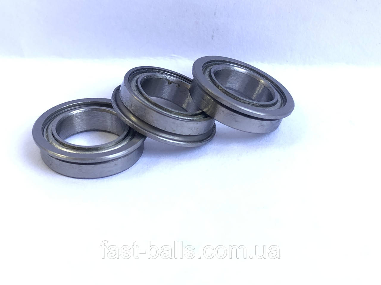 Підшипник SMB MF117 2Z (7x11x3) однорядний з фланцем
