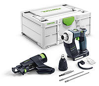 Аккумуляторный строительный шуруповёрт DWC 18-2500 Li-Basic Festool 576497