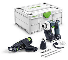 Акумуляторний будівельний шуруповерт DWC 18-2500 Li-Basic Festool 576497