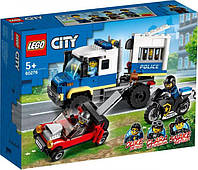 Lego City Транспорт для перевозки преступников 60276