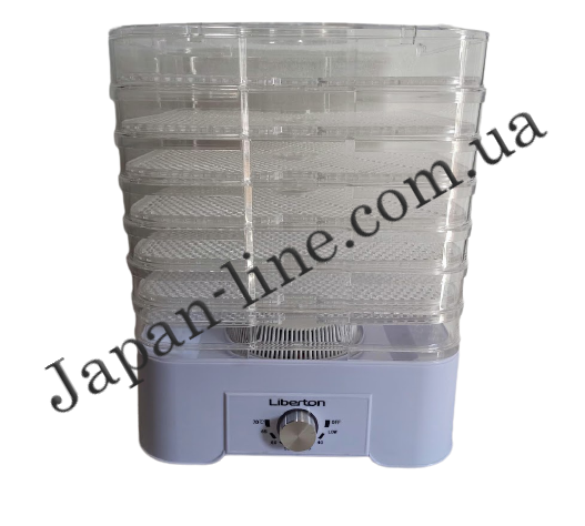 Сушарка для овочів та фруктів LIBERTON LFD-5522