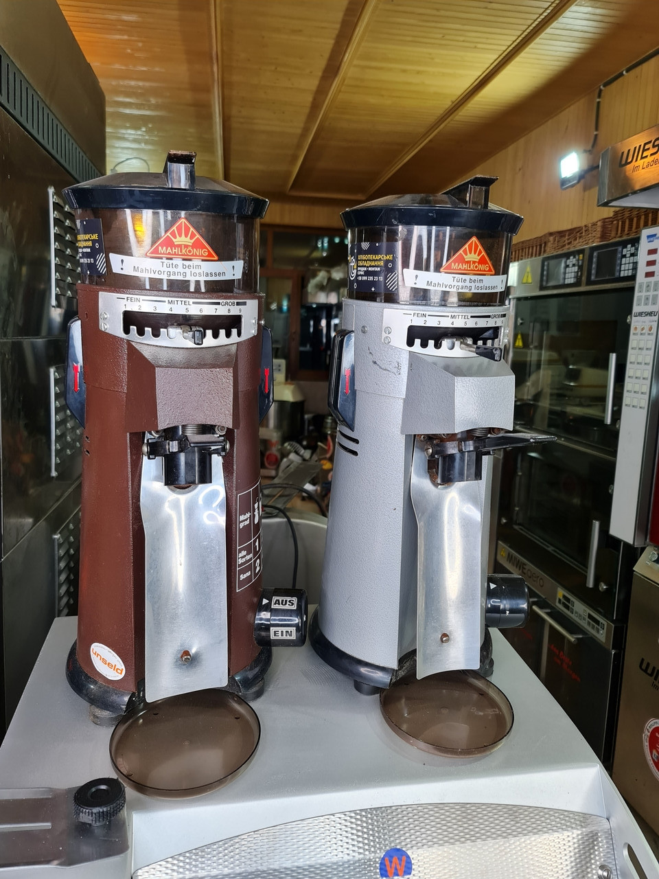 Кавомолка MAHLKONIG 220в PROFI з Німеччини