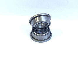 Підшипник SMB MF115 2Z (5x11x4) однорядний з фланцем